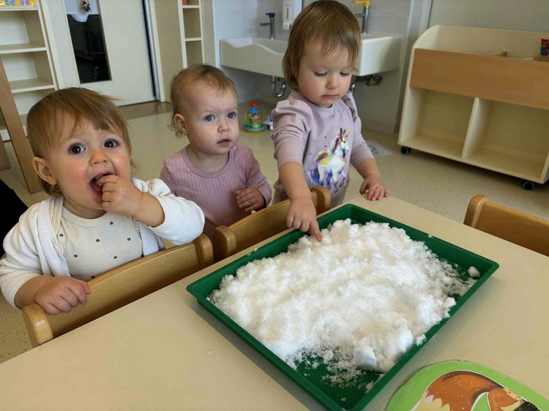 Mrazek prava reč, mi gremo za peč...